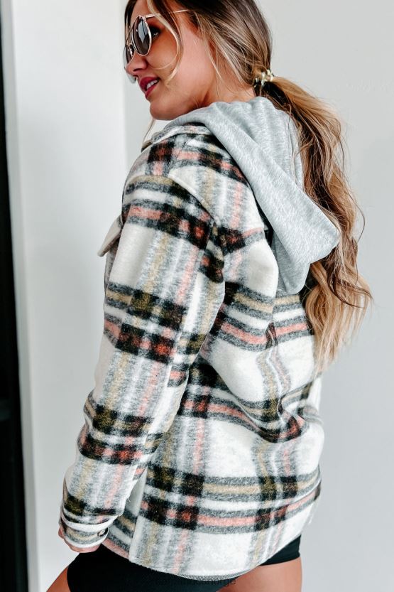 krem rust NanaMacs høst ønsker hette rutete shacket 402NJ03694