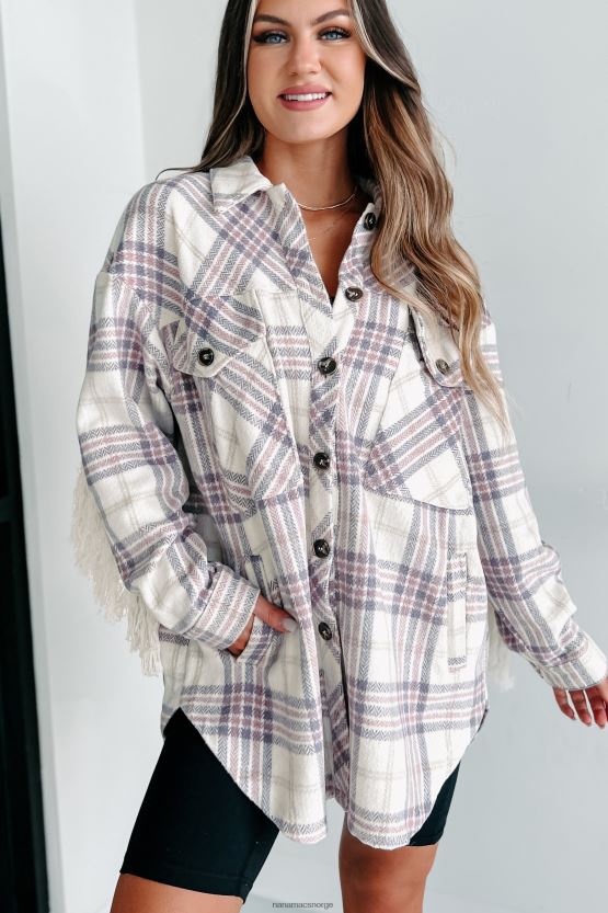 lavendel NanaMacs stikk innom rutete frynsehytte 402NJ03652