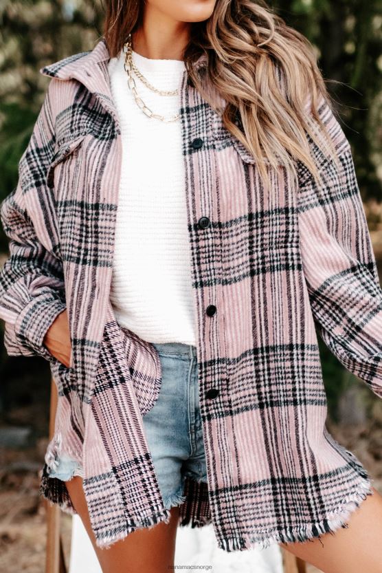 lilla NanaMacs gå seg vill pledd shacket 402NJ03710