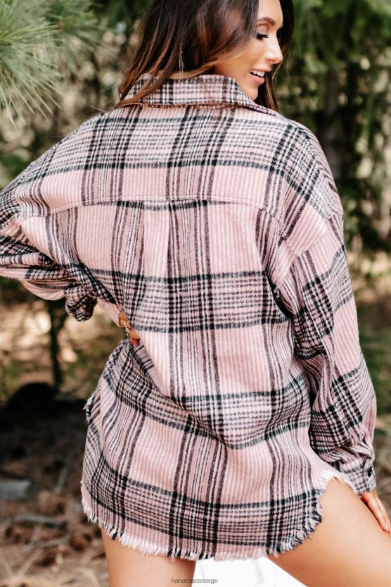 lilla NanaMacs gå seg vill pledd shacket 402NJ03710