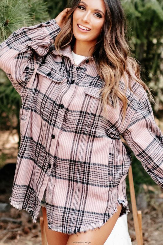 lilla NanaMacs gå seg vill pledd shacket 402NJ03710