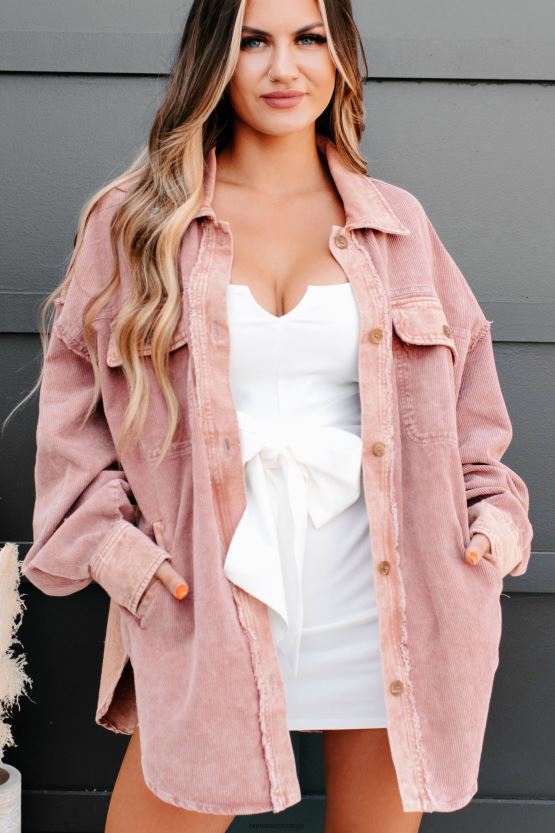 lilla NanaMacs jo mer du vet vasket cordfløyelbøyle 402NJ03719