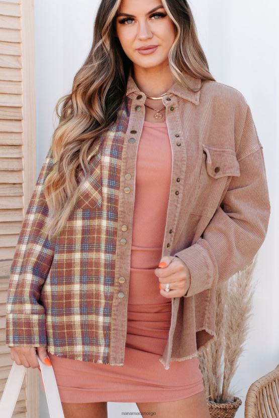 lilla multi NanaMacs Asheville adventures pledd/cordfløyel kontrastbytte 402NJ03720