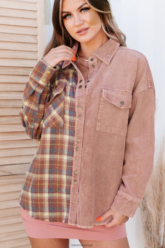 lilla multi NanaMacs Asheville adventures pledd/cordfløyel kontrastbytte 402NJ03720