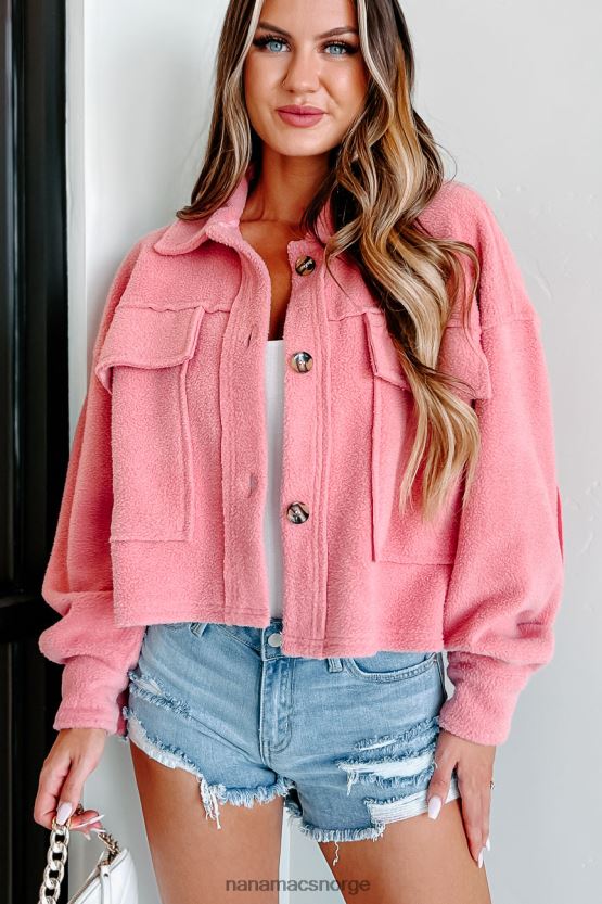 rosa NanaMacs innkapslende joy børstet fleece sacket 402NJ03704