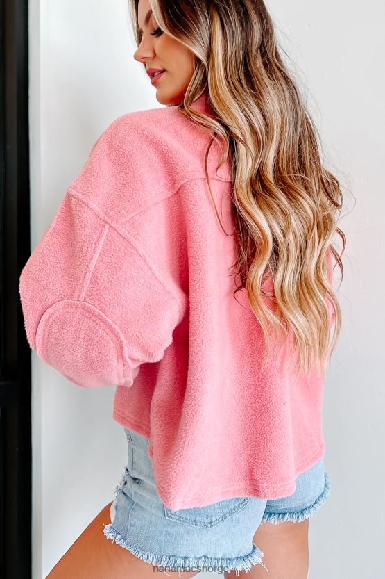 rosa NanaMacs innkapslende joy børstet fleece sacket 402NJ03704