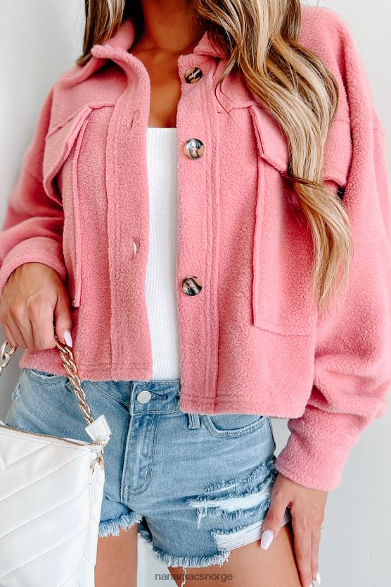 rosa NanaMacs innkapslende joy børstet fleece sacket 402NJ03704