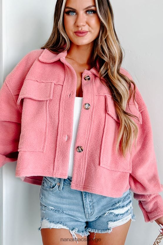 rosa NanaMacs innkapslende joy børstet fleece sacket 402NJ03704