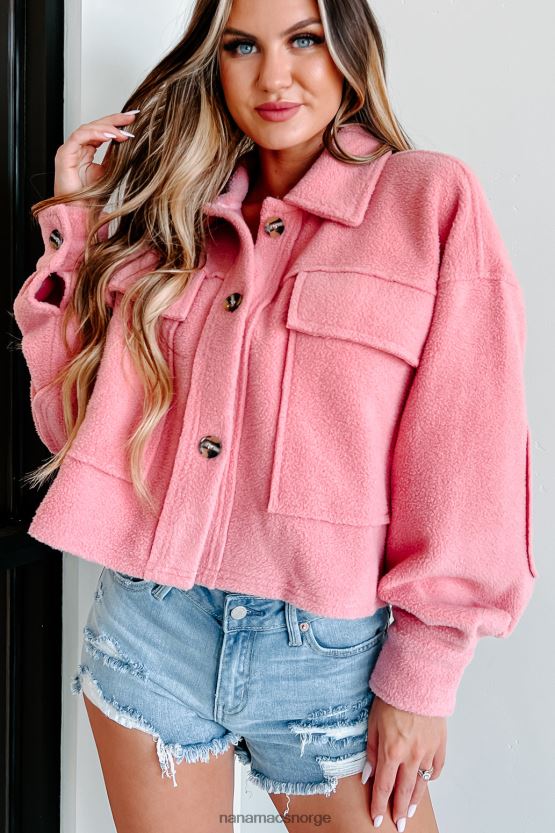rosa NanaMacs innkapslende joy børstet fleece sacket 402NJ03704