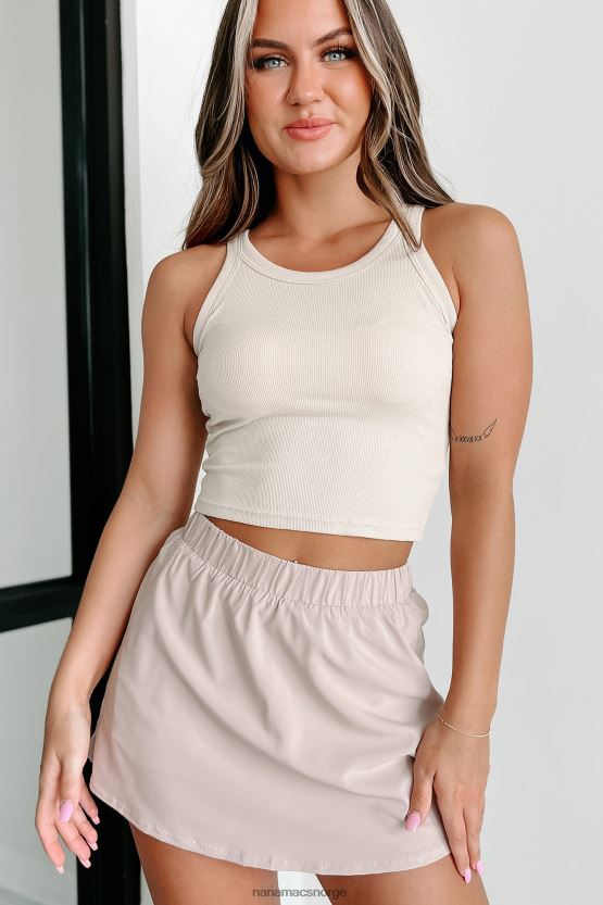 bein NanaMacs hvem er jeg ribbet brami tanktopp 402NJ0814