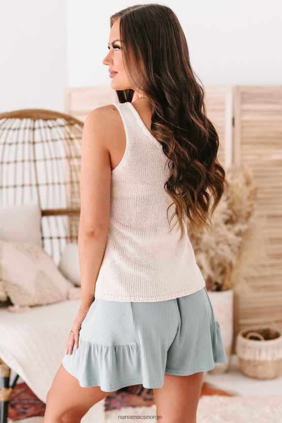 elfenben multi NanaMacs helle meg en glass strikket tank 402NJ01705