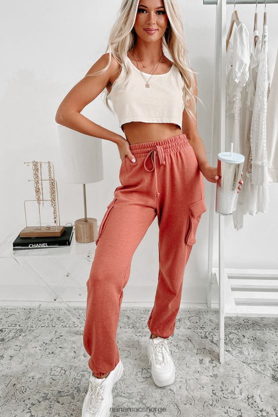 fransk vanilje NanaMacs scoop neck crop tank 402NJ0559