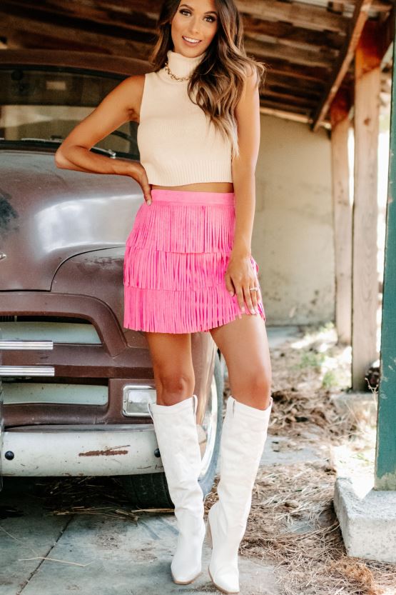 krem NanaMacs alltid i mellom ermeløs rullehalsgenser 402NJ01685