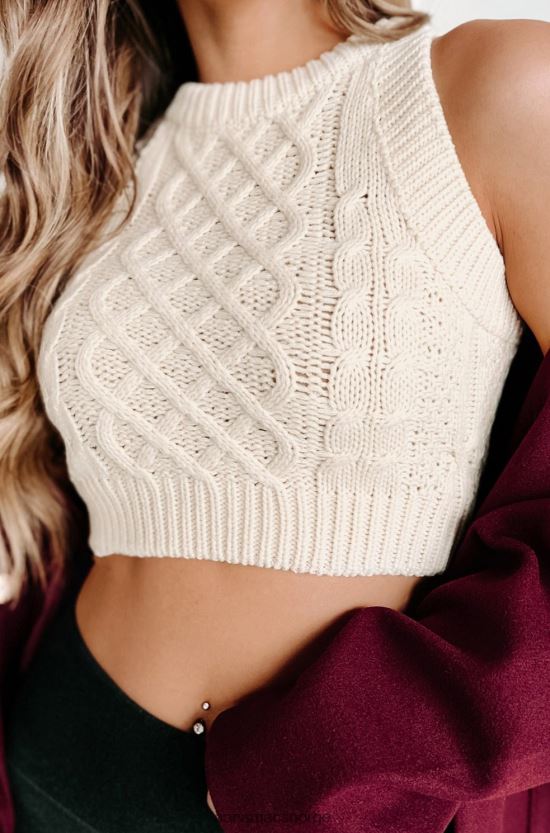 krem NanaMacs les om det ermeløs genser tank 402NJ01683