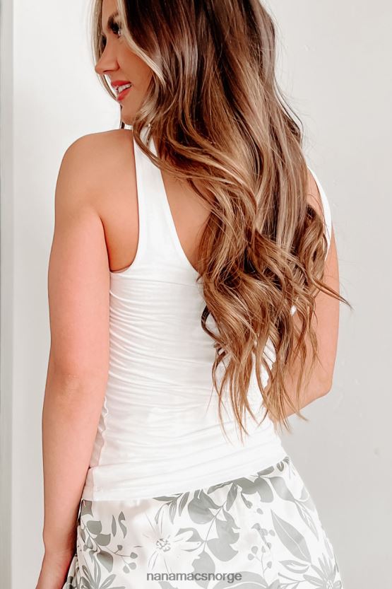 off white NanaMacs modell off duty tank topp 402NJ0863