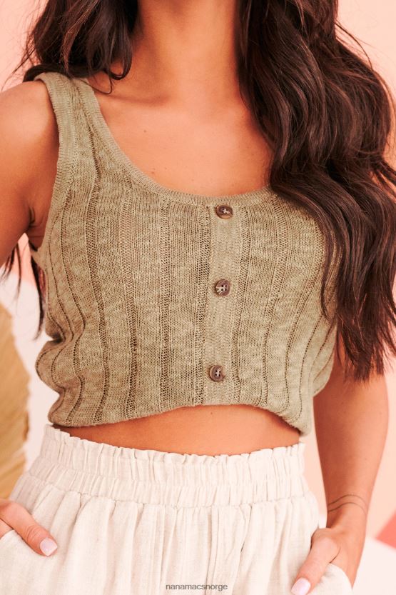 oliven NanaMacs song of the south strikket tank top 402NJ01535