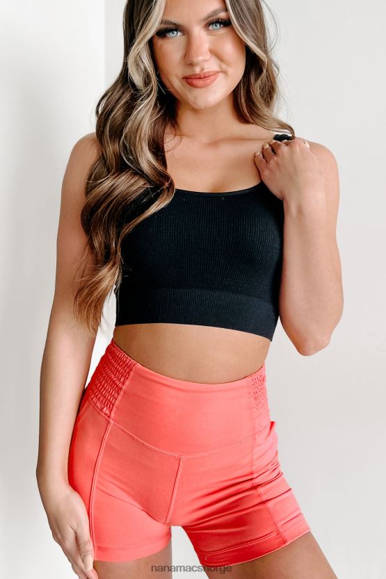 svart NanaMacs sikte på komfort vaffelavlingstank 402NJ0564