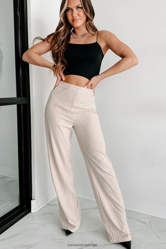 svart NanaMacs ung dristig dobbeltlags beskåret spaghettitank 402NJ0604