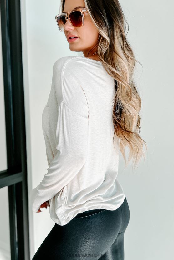 havregryn NanaMacs skulle ønske du var dolman ermet topp 402NJ0676