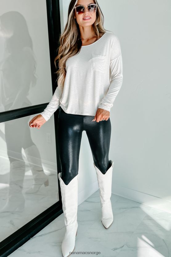 havregryn NanaMacs skulle ønske du var dolman ermet topp 402NJ0676