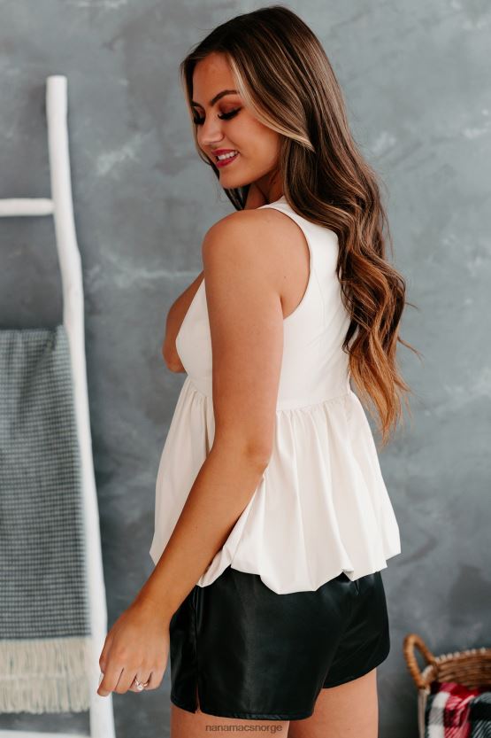 krem NanaMacs egoistiske intensjoner boblekant i imitert skinn 402NJ0985