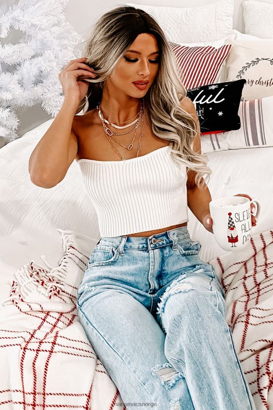 krem NanaMacs tester tålmodigheten min genser strikket tube topp 402NJ01501