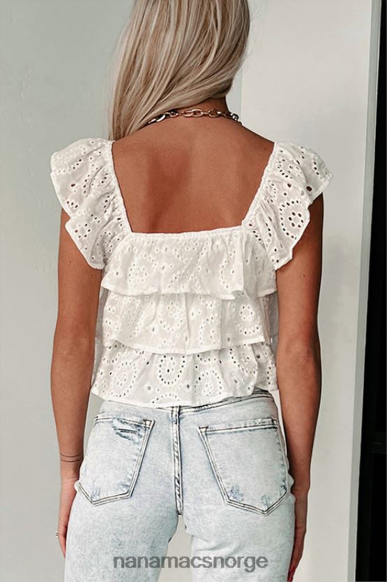 off white NanaMacs en del av min topp med sjarmtopp 402NJ0924