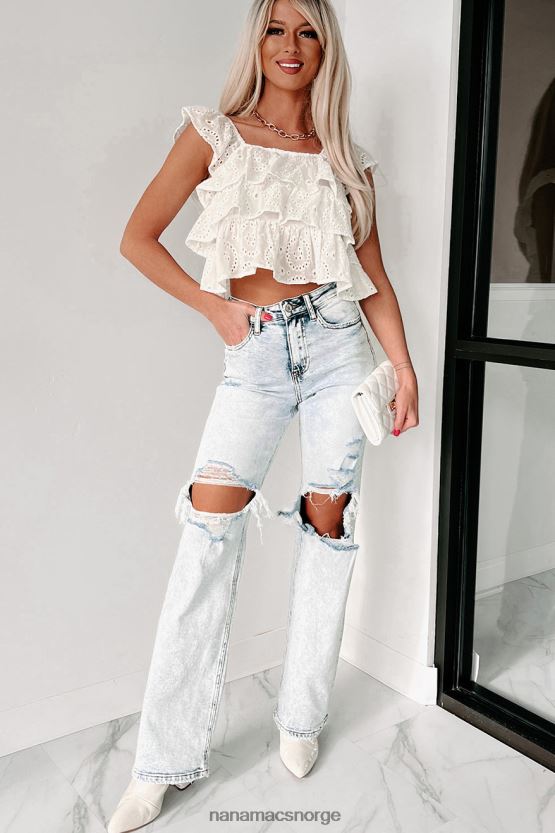 off white NanaMacs en del av min topp med sjarmtopp 402NJ0924