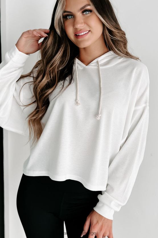 off white NanaMacs hette vaffeltopp 402NJ0658