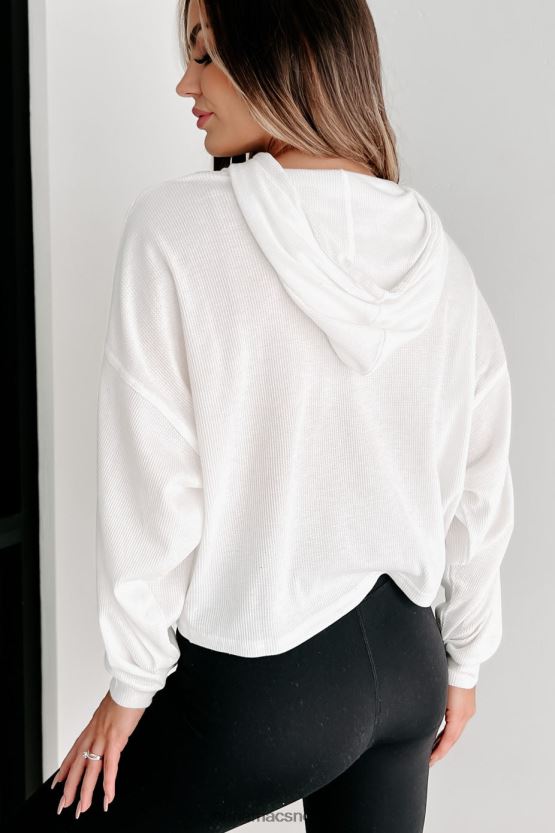 off white NanaMacs hette vaffeltopp 402NJ0658