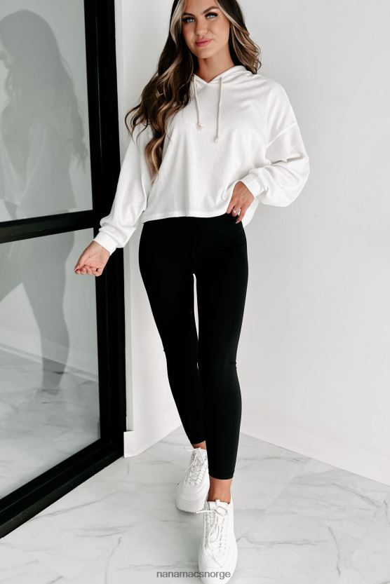 off white NanaMacs hette vaffeltopp 402NJ0658