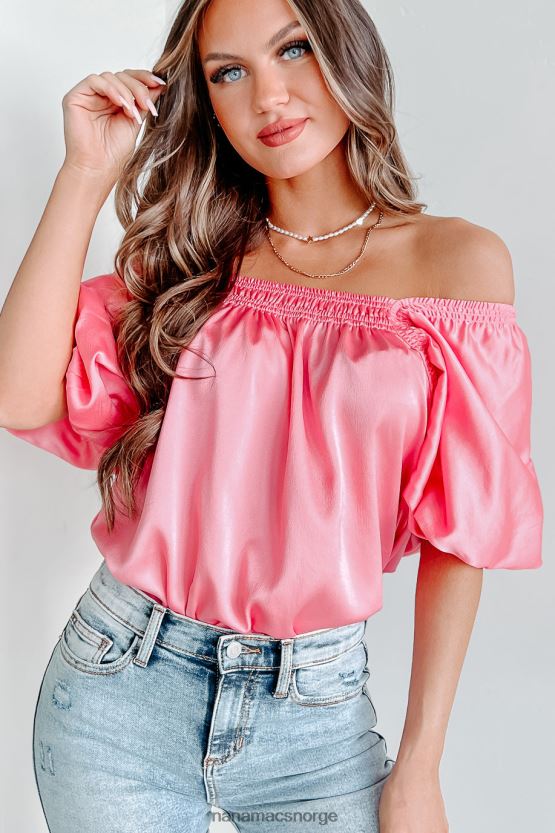 rosa NanaMacs friend zone puffermet topp 402NJ0922