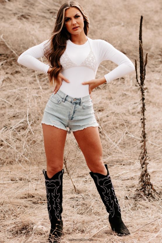 sølv NanaMacs glam shot rhinestone bh topp 402NJ01169