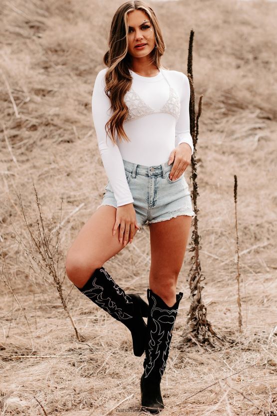 sølv NanaMacs glam shot rhinestone bh topp 402NJ01169