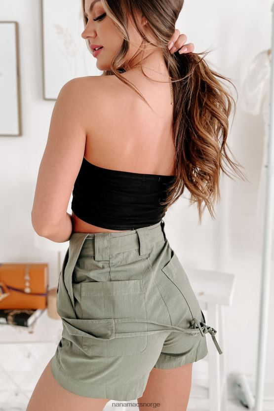 svart NanaMacs ha på meg en tubetopp til hverdags 402NJ0678