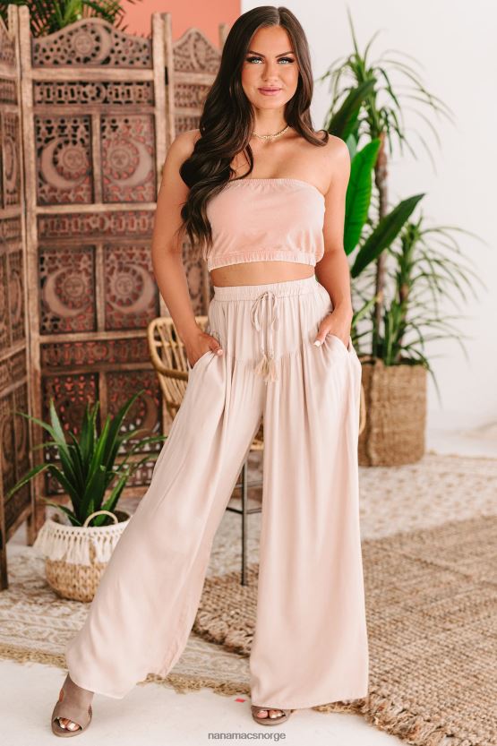 tåkete rose NanaMacs skye syrevask tube topp 402NJ01529