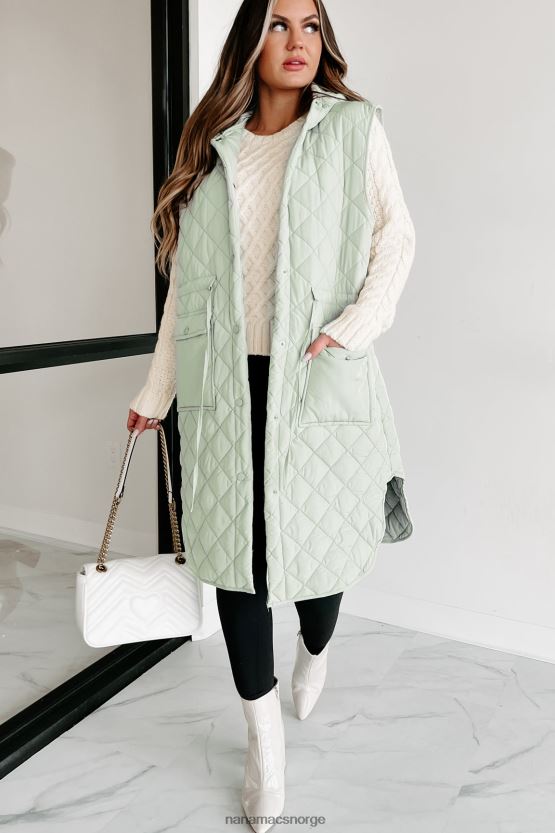 salvie NanaMacs min manglende stykke vattert hettevest 402NJ03834