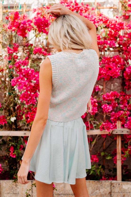 sukkerspinn NanaMacs sukkersøt avskåret genservest 402NJ0991